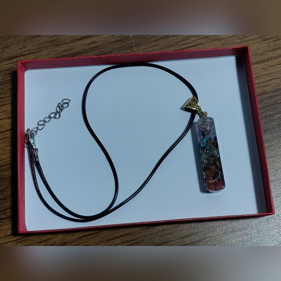 🌙☀️NEW 3 Necklaces--Chakra, Sun, Moon - Picture 6 of 16